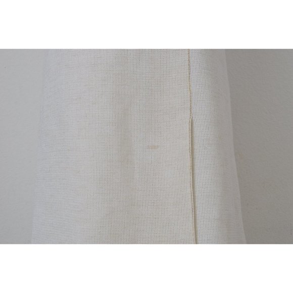 Vintage 90s Straight Lined Mesh Fabric Skirt | 22-24 waist - Picture 5 of 10